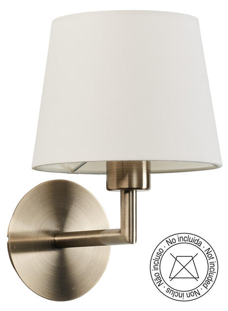 Aplique de pared MDC roomer E27 576824421