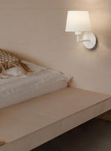Aplique de pared MDC Roomer E27 cromo mate IP20 576823521