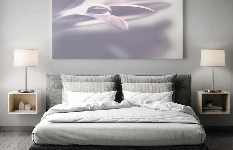 Lámpara de sobremesa MDC Roomer L E27 blanco mate IP20 576838101