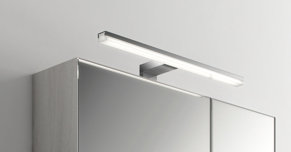 Aplique Tiwall LED 8W Cromo 4000K - MDC - vista 4