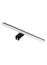 Aplique de pared MDC Tiwall LED negro 4000K IP44 12W 576869105