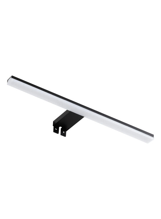 Aplique de pared MDC Tiwall LED negro 4000K IP44 12W 576869105