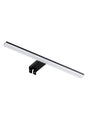 Aplique de pared MDC Tiwall LED negro 4000K IP44 12W 576869105