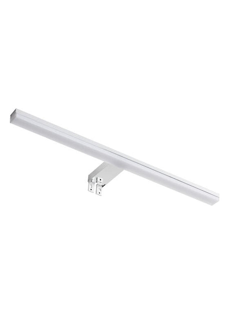 Aplique de pared MDC Tiwall LED cromo 3000K IP44 16W 576873009