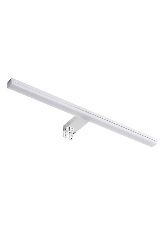 Aplique de pared MDC Tiwall LED cromo 3000K IP44 16W 576873009