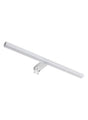 Aplique de pared MDC Tiwall LED cromo 3000K IP44 16W 576873009