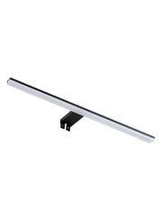 Aplique para espejo MDC Tiwall Kit LED negro mate 3000K IP44 60cm 16W 576879109