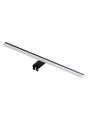 Aplique para espejo MDC Tiwall Kit LED negro mate 3000K IP44 60cm 16W 576879109