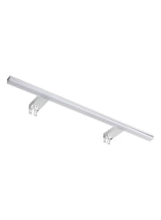 Aplique para espejo MDC Tiwall Kit LED cromo brillo 4000K IP44 75cm 20W 576883003