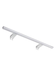 Aplique para espejo MDC Tiwall Kit LED cromo brillo 3000K IP44 75cm 20W 576883009