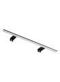 Aplique para espejo MDC Tiwall Kit LED negro mate 4000K IP44 75cm 20W 576889105