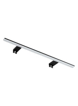 Aplique para espejo MDC Tiwall Kit LED negro mate 3000K IP44 75cm 20W 576889109
