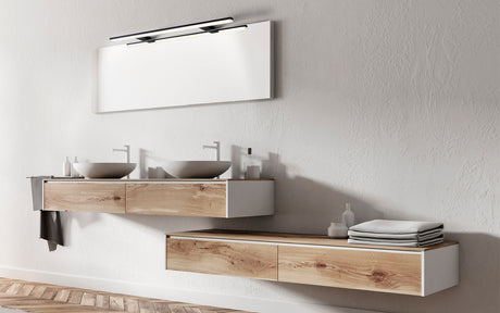 Aplique Tiwall LED 20W Cromo 4000K - MDC - vista 2