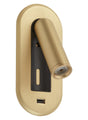 Aplique de pared MDC Palace 3000K 3W 577066109