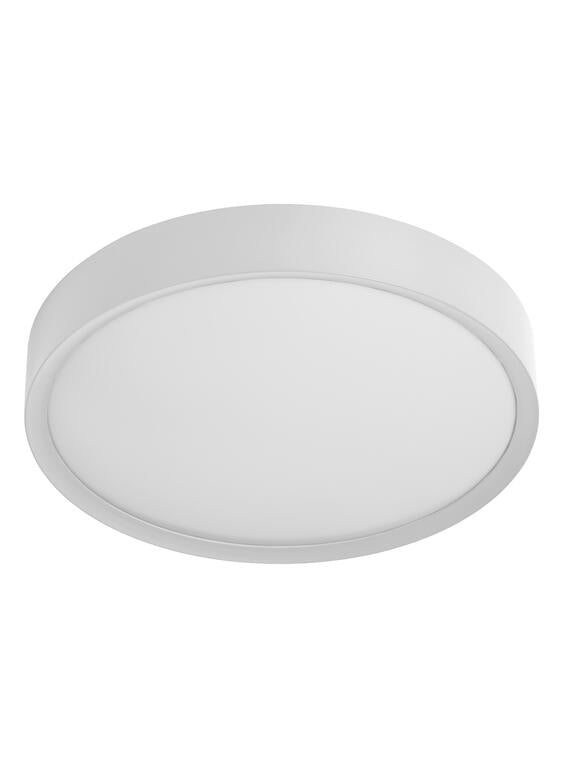 Plafón de techo MDC Asli LED blanco mate 4000K IP20 Ø33,4cm 24W 577138102