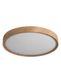 Plafón de techo MDC Asli App LED efecto roble claro CCT regulable IP20 Ø48,5cm 80W 577195502