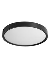 Plafón de techo MDC Asli App LED negro mate CCT regulable IP20 Ø48,5cm 80W 577199102