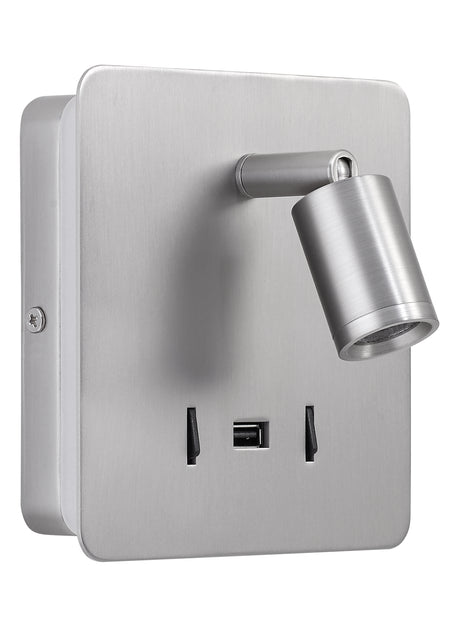 MDC APLIQUE ROMEA LED NIQ.MATE MDC7721-3602