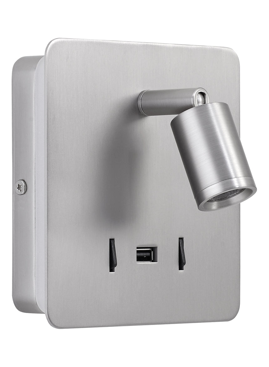 MDC APLIQUE ROMEA LED NIQ.MATE MDC7721-3602