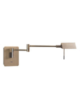 Aplique de pared MDC Lite LED níquel 3000K regulable 8W 577259702