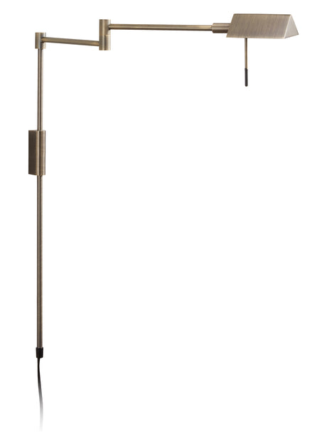 Aplique de pared MDC Lite LED bronce níquel 3000K regulable 8W 577269702