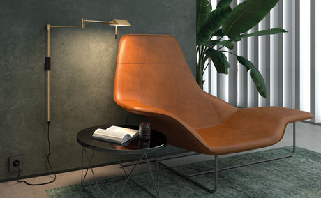 Aplique de pared MDC Lite LED bronce níquel 3000K regulable 8W 577269702