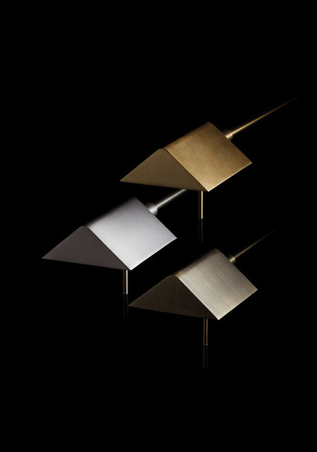 Aplique de pared MDC Lite LED bronce níquel 3000K regulable 8W 577269702