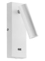 Aplique de lectura MDC Chelsea LED blanco mate USB-A 3000K IP20 3W 577568102