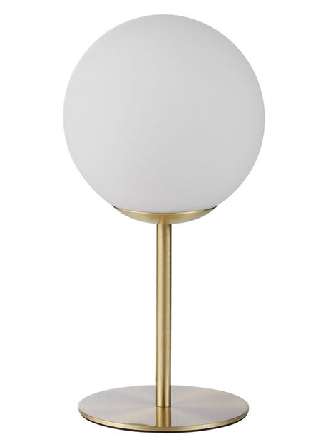 Lámpara de sobremesa MDC Ronda cristal cromo 20W 577716101