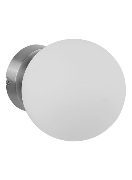 Aplique de pared MDC Ronda cristal cromo 20W 577733501