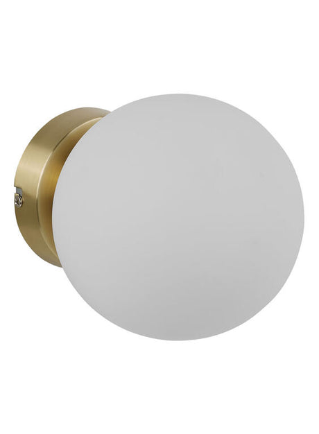 Aplique de pared MDC Ronda LED dorado latón 20W 577736101