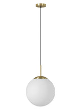Lámpara colgante MDC Ronda dorado latón 20W 577766101