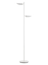 Lámpara de pie de salón MDC Senda LED 2 luces negro 3000K 14W 577809102