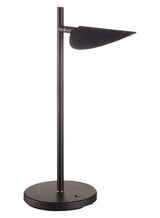 Lámpara de sobremesa MDC Senda LED negro 3000K 7W 577819102