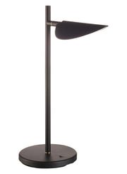 Lámpara de sobremesa MDC Senda LED negro 3000K 7W 577819102