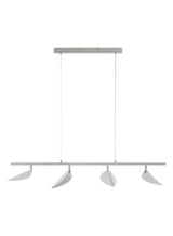 Lámpara colgante MDC Senda LED blanco 3000K regulable 28W 577838102