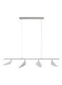 Lámpara colgante MDC Senda LED blanco 3000K regulable 28W 577838102