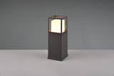 Baliza de exterior Trio Witham LED antracita regulable IP54 40cm 577860142