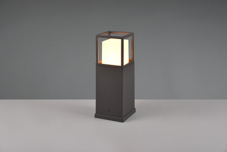 Baliza de exterior Trio Witham LED antracita regulable IP54 40cm 577860142