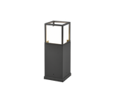 Baliza de exterior Trio Witham LED antracita regulable IP54 40cm 577860142