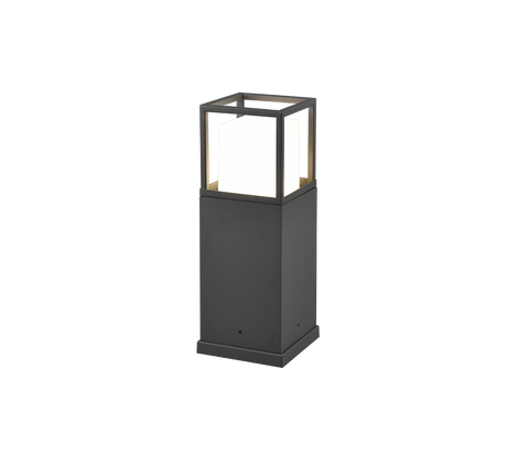 Baliza de exterior Trio Witham LED antracita regulable IP54 40cm 577860142
