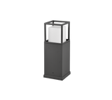 Baliza de exterior Trio Witham LED antracita regulable IP54 40cm 577860142