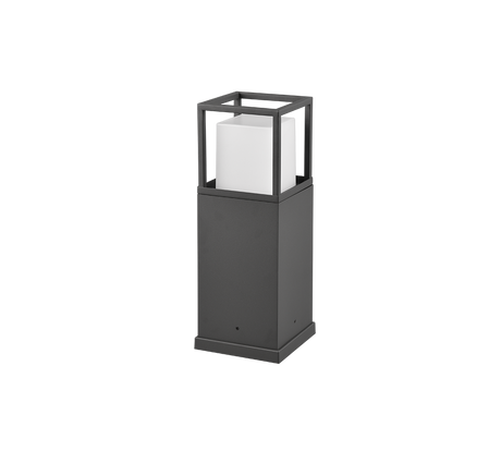 Baliza de exterior Trio Witham LED antracita regulable IP54 40cm 577860142