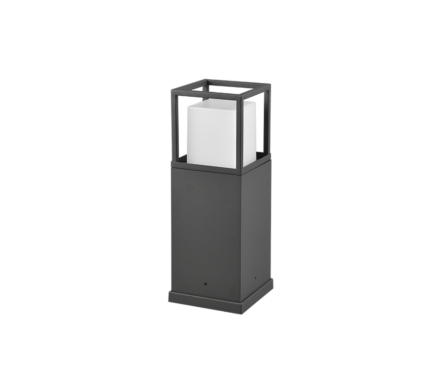 Baliza de exterior Trio Witham LED antracita regulable IP54 40cm 577860142