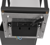 Baliza de exterior Trio Witham LED antracita regulable IP54 40cm 577860142