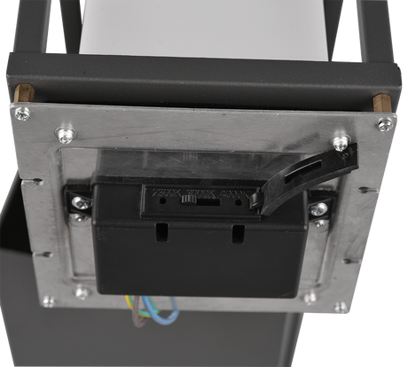 Baliza de exterior Trio Witham LED antracita regulable IP54 40cm 577860142
