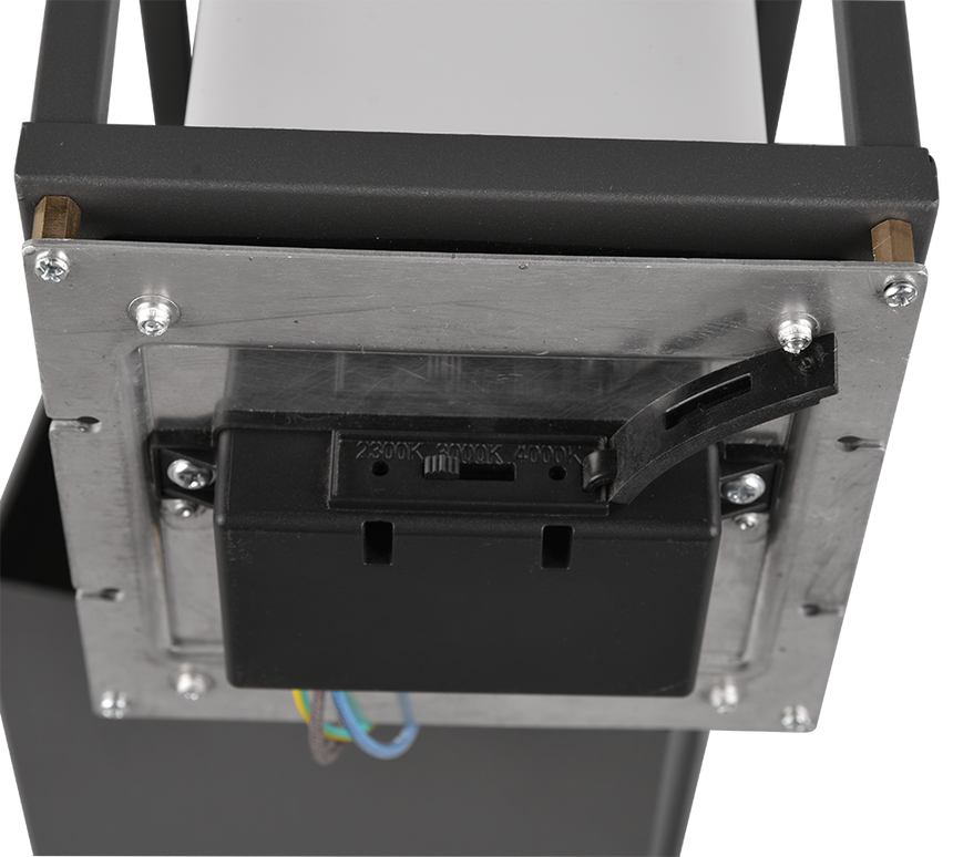 Baliza de exterior Trio Witham LED antracita regulable IP54 40cm 577860142