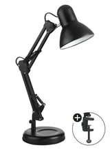 Lámpara de sobremesa MDC Vera negro 20W 577929001