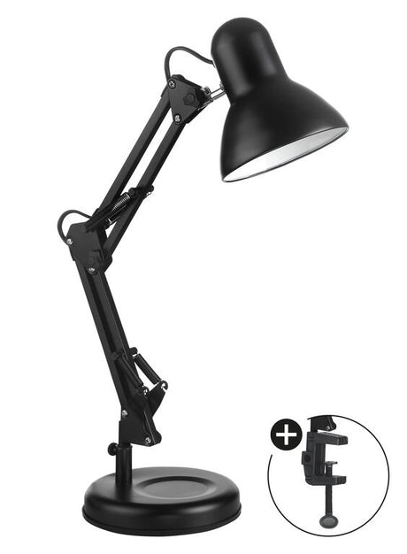 Lámpara de sobremesa MDC Vera negro 20W 577929001