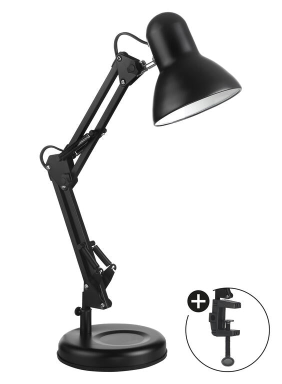 Lámpara de sobremesa MDC Vera negro 20W 577929001